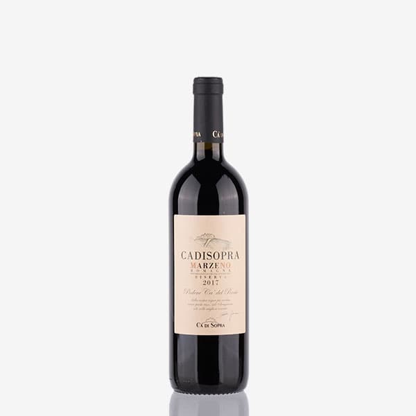 'Podere Ca' del Rosso' Romagna Sangiovese Riserva Doc Marzeno image preview