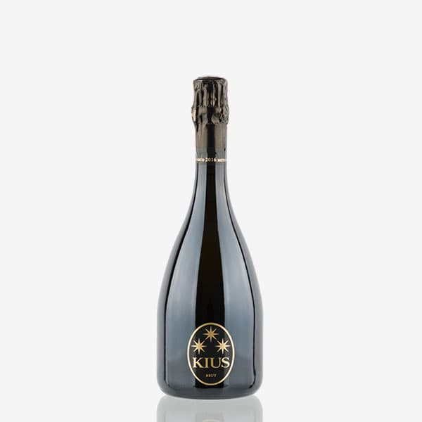 'Kius Brut' Vino Spumante di Qualità Metodo Classico image preview